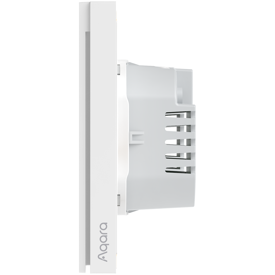 Pametni prekidač AQARA WS-EUK04 Smart Wall Switch H1 (dvostruki zidni)-1