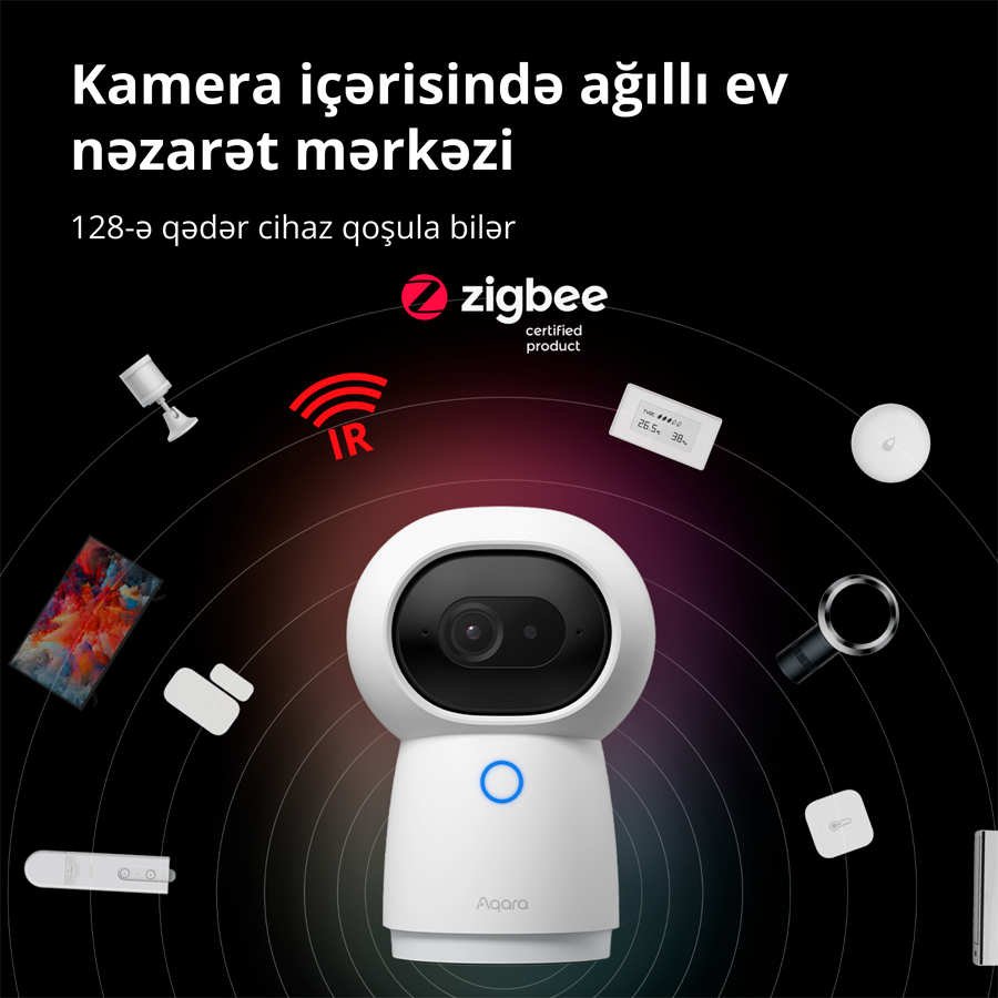 Kamera s hubom Aqara AC005EUW01-8