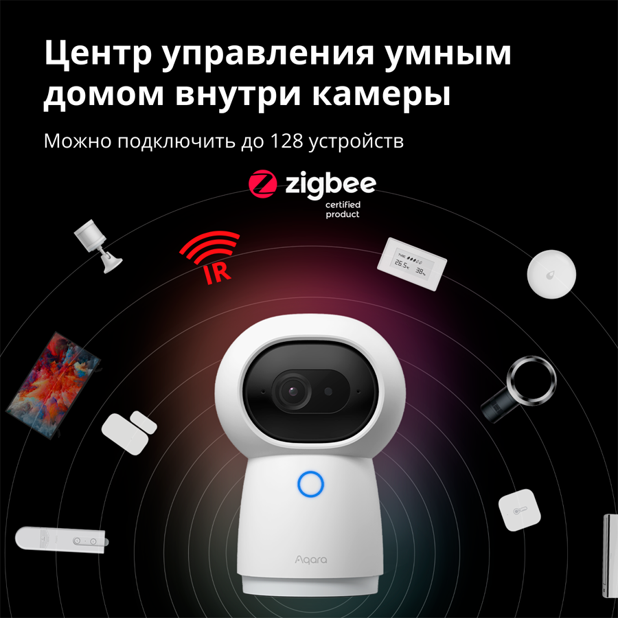 Kamera s hubom Aqara AC005EUW01-13