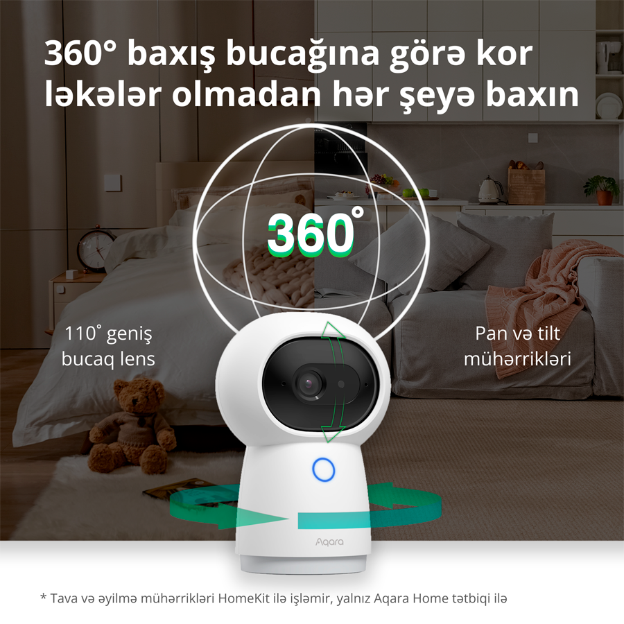 Kamera s hubom Aqara AC005EUW01-26