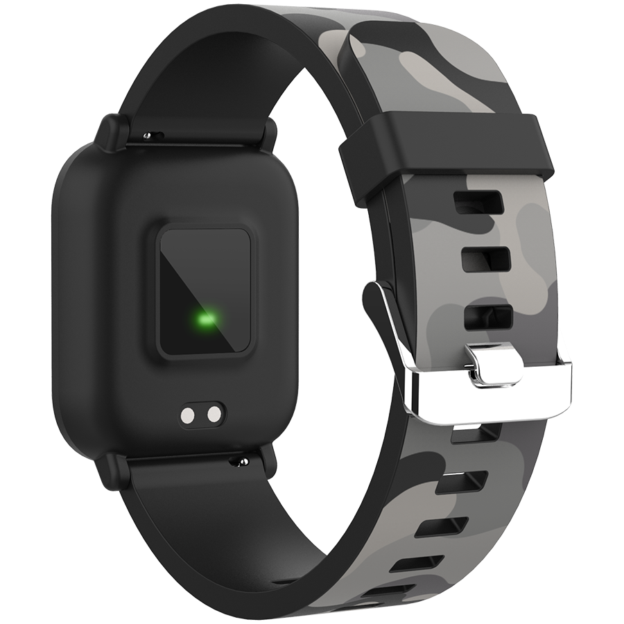 Pametni sat CANYON My Dino CNE-KW33BB crni/camo-2