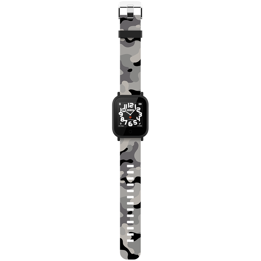 Pametni sat CANYON My Dino CNE-KW33BB crni/camo-3