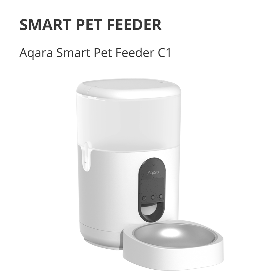 Senzor AQARA Pet Feeder C1 (smart pet feeder, voice control, communication protocol zigbee 3.0)-1