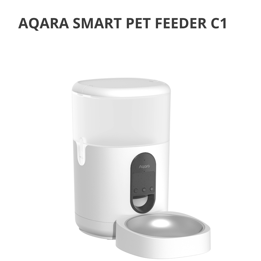 Senzor AQARA Pet Feeder C1 (smart pet feeder, voice control, communication protocol zigbee 3.0)-3