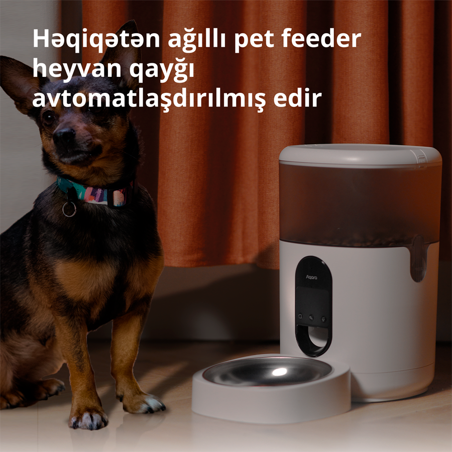 Senzor AQARA Pet Feeder C1 (smart pet feeder, voice control, communication protocol zigbee 3.0)-7