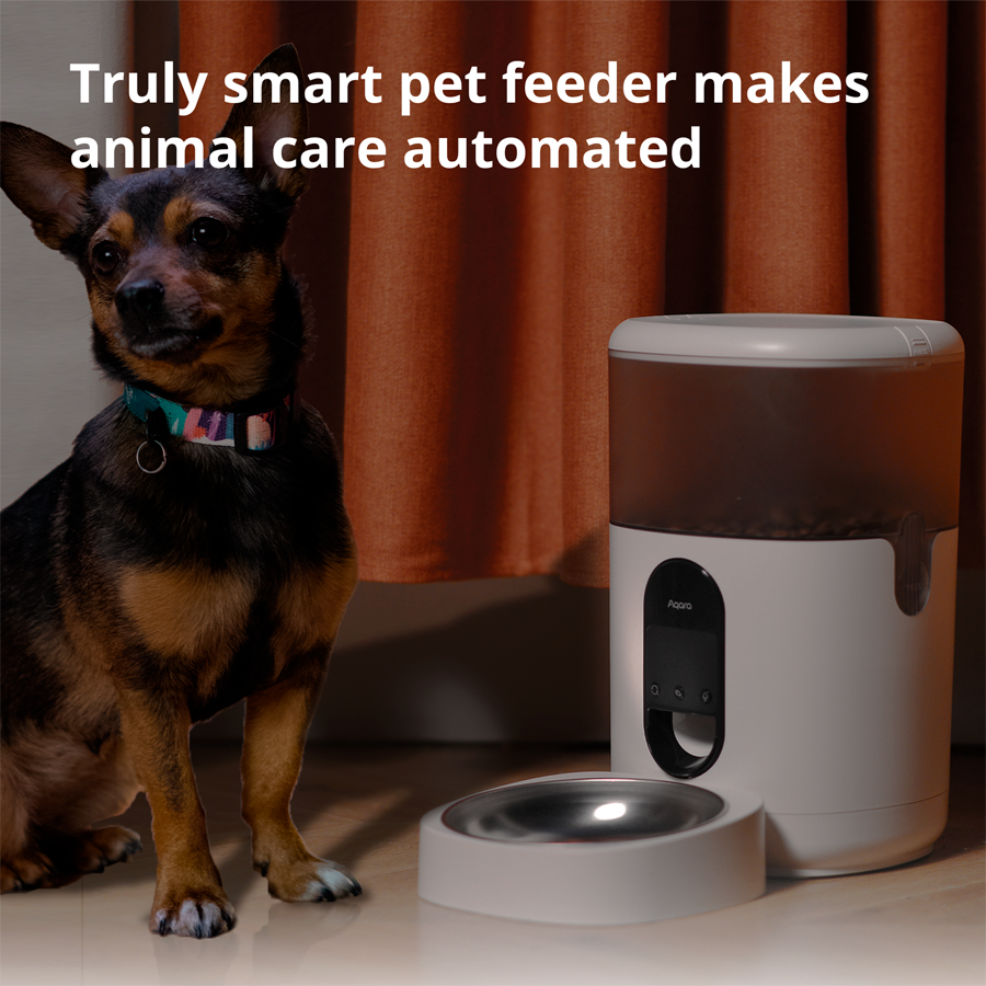 Senzor AQARA Pet Feeder C1 (smart pet feeder, voice control, communication protocol zigbee 3.0)-9