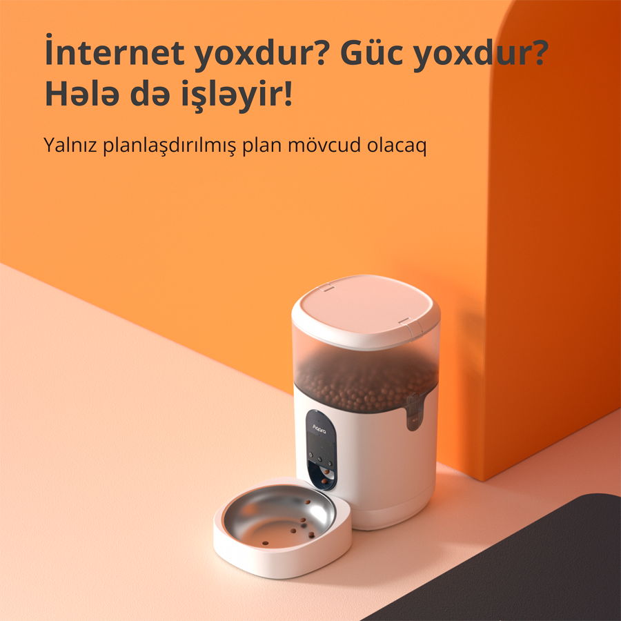 Senzor AQARA Pet Feeder C1 (smart pet feeder, voice control, communication protocol zigbee 3.0)-31