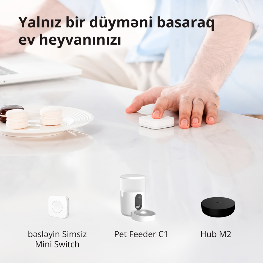 Senzor AQARA Pet Feeder C1 (smart pet feeder, voice control, communication protocol zigbee 3.0)-43
