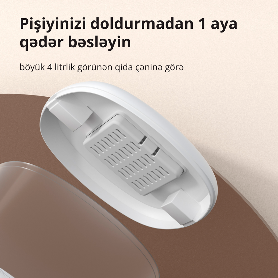 Senzor AQARA Pet Feeder C1 (smart pet feeder, voice control, communication protocol zigbee 3.0)-49