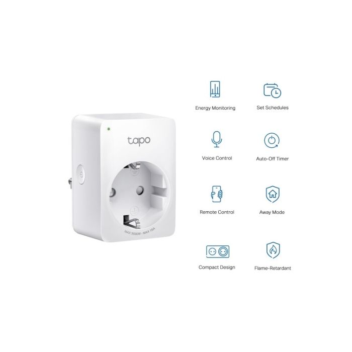 Mini pametna Wi-Fi utičnica TP-LINK Tapo P110-2