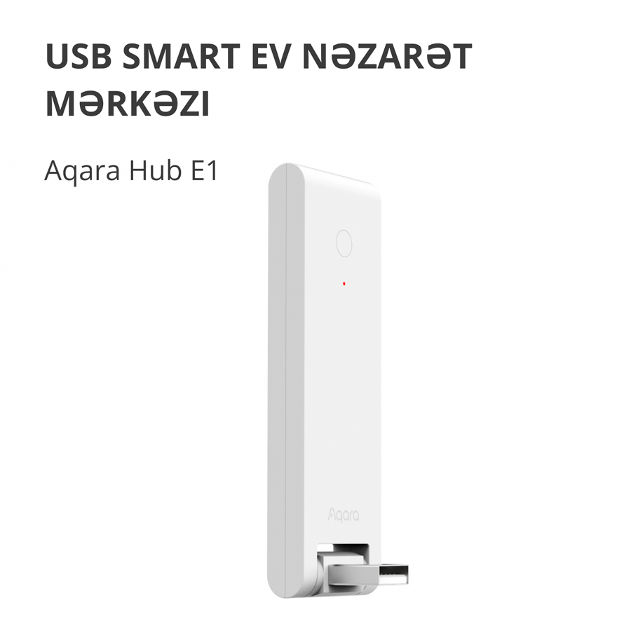 Aqara Hub E1: Model No: HE1-G01; SKU: AG022GLW01-1