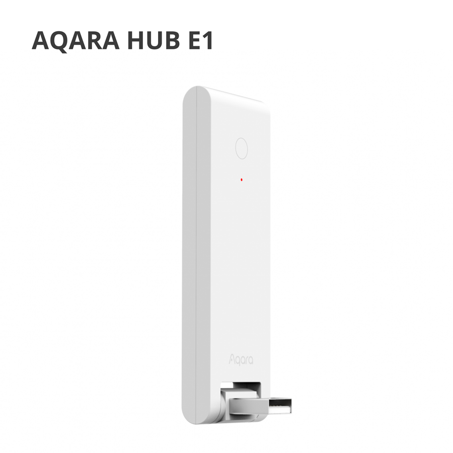 Aqara Hub E1: Model No: HE1-G01; SKU: AG022GLW01-3