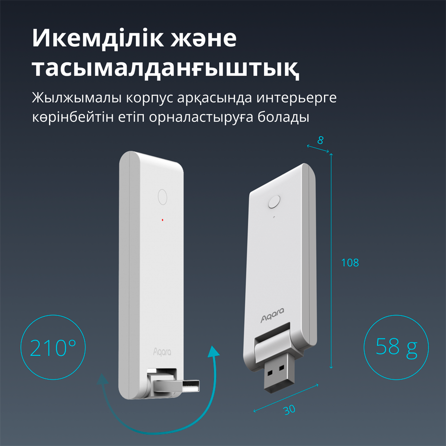 Aqara Hub E1: Model No: HE1-G01; SKU: AG022GLW01-23