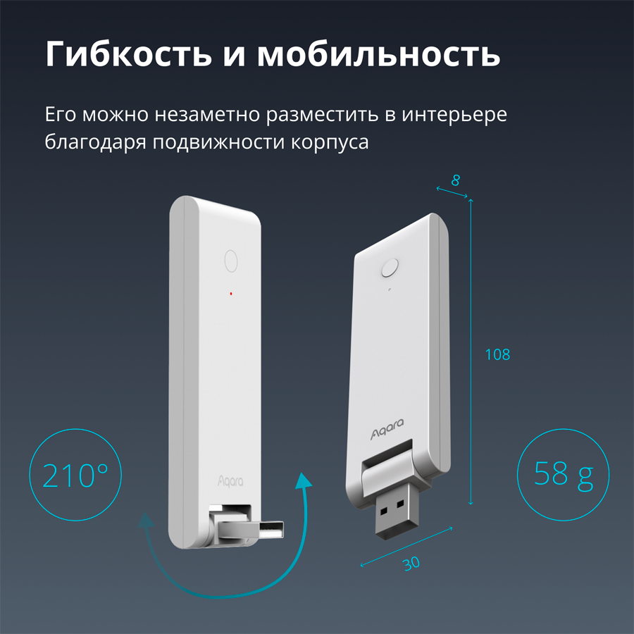 Aqara Hub E1: Model No: HE1-G01; SKU: AG022GLW01-24