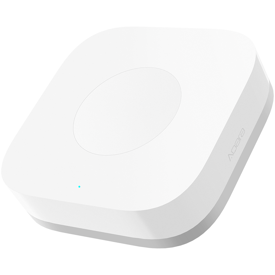 Aqara Wireless Mini Switch: Model No: WXKG11LM; SKU: AK010UEW01-2