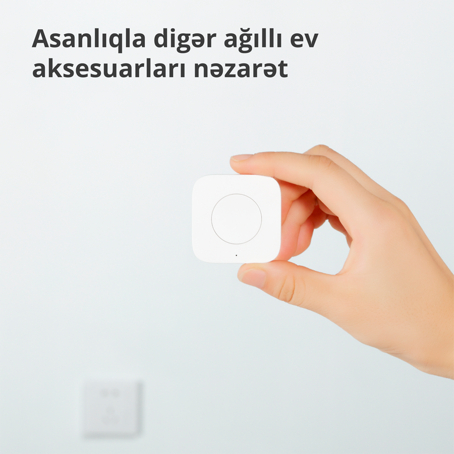 Aqara Wireless Mini Switch: Model No: WXKG11LM; SKU: AK010UEW01-10