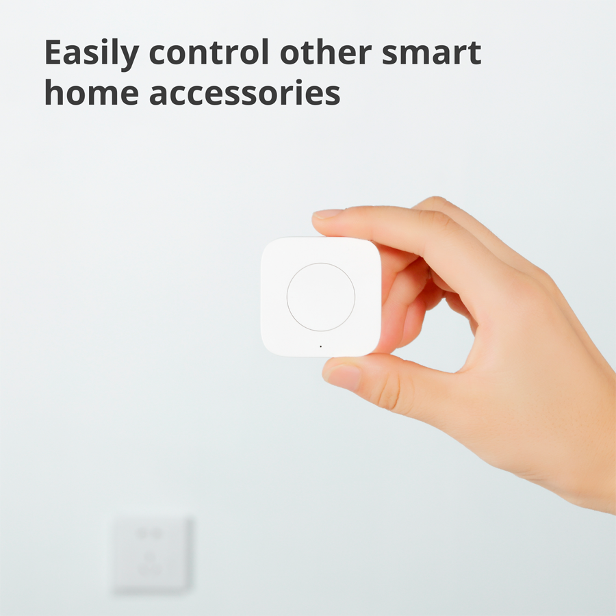 Aqara Wireless Mini Switch: Model No: WXKG11LM; SKU: AK010UEW01-12