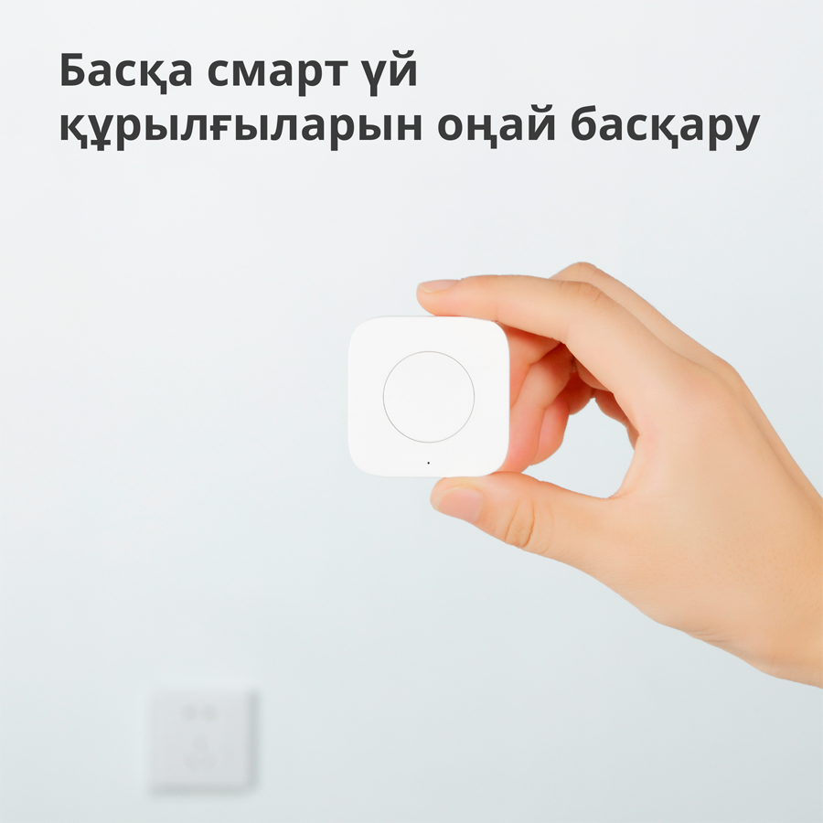 Aqara Wireless Mini Switch: Model No: WXKG11LM; SKU: AK010UEW01-14