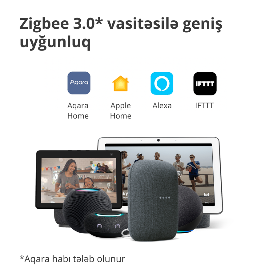 Aqara Wireless Mini Switch: Model No: WXKG11LM; SKU: AK010UEW01-16