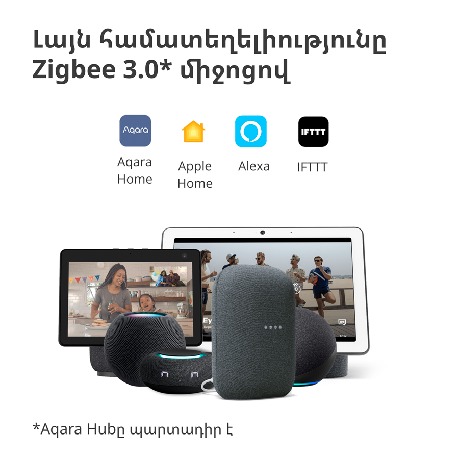 Aqara Wireless Mini Switch: Model No: WXKG11LM; SKU: AK010UEW01-19