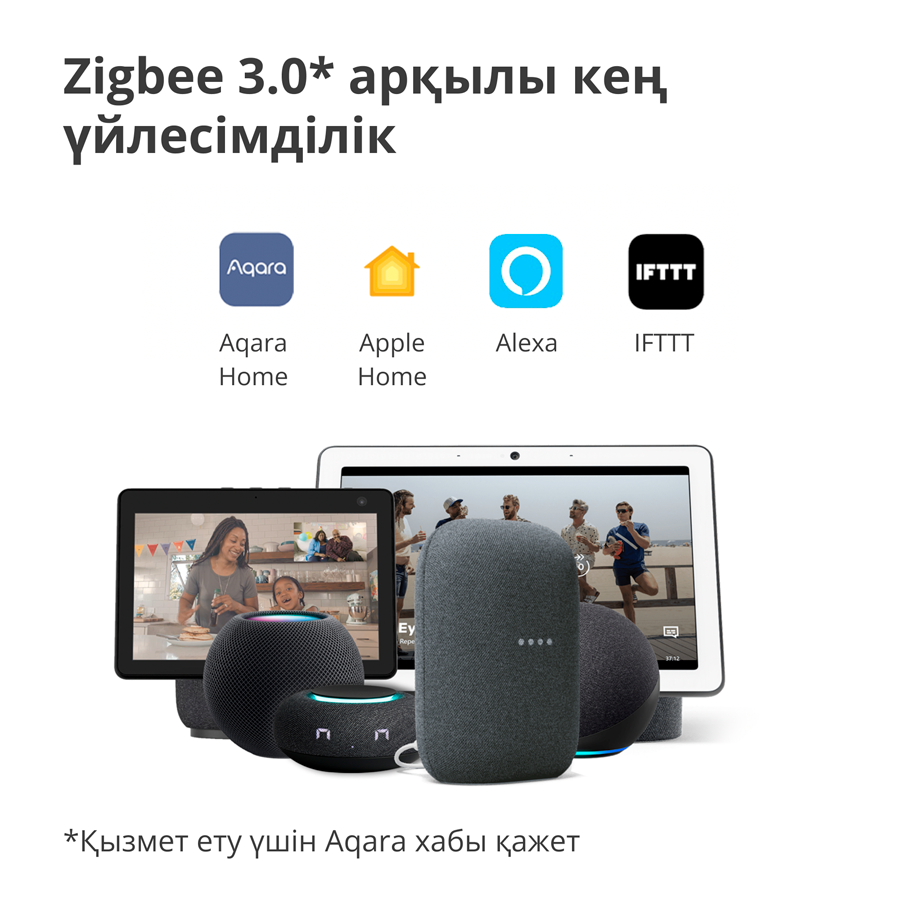 Aqara Wireless Mini Switch: Model No: WXKG11LM; SKU: AK010UEW01-20
