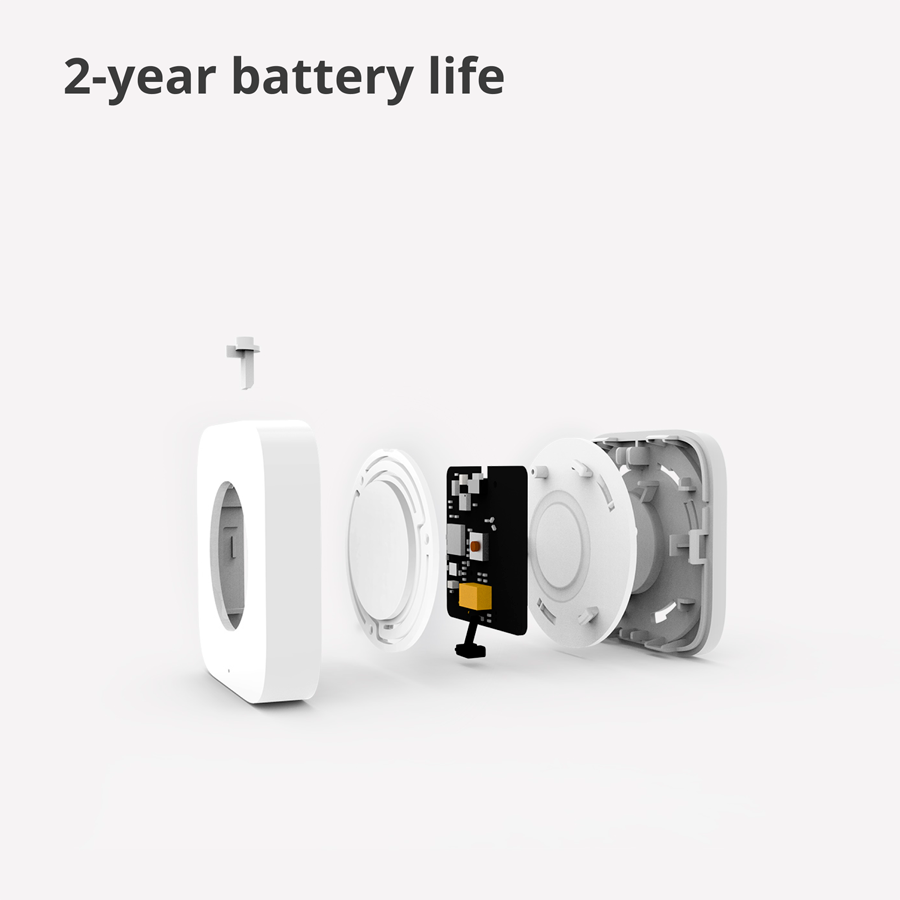 Aqara Wireless Mini Switch: Model No: WXKG11LM; SKU: AK010UEW01-48