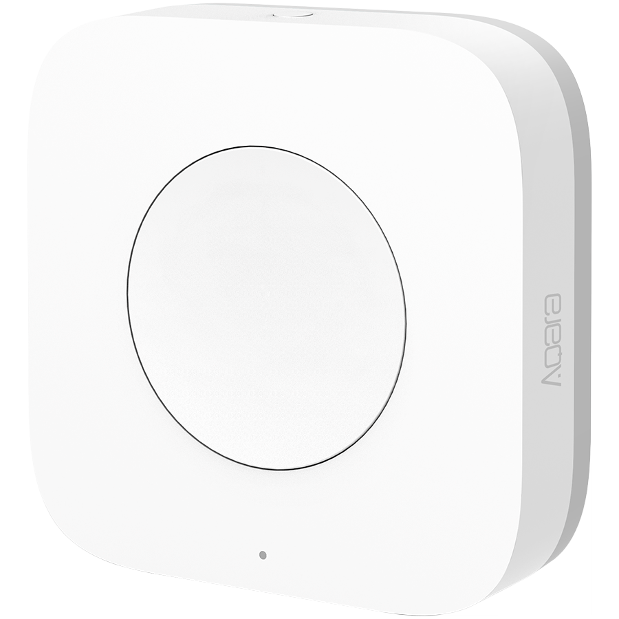 Aqara Wireless Mini Switch: Model No: WXKG11LM; SKU: AK010UEW01-0
