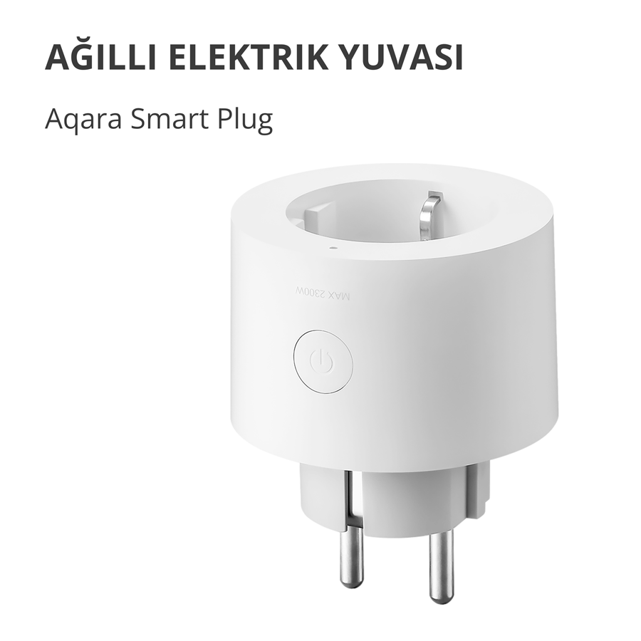 Pametna utičnica Zigbee Aqara - SP-EUC01-1