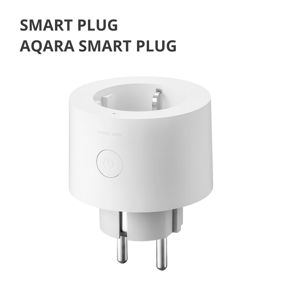 Pametna utičnica Zigbee Aqara - SP-EUC01-3