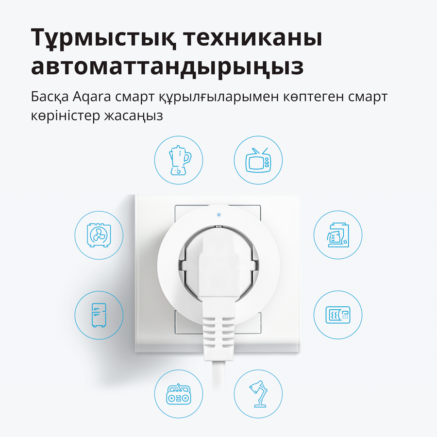 Pametna utičnica Zigbee Aqara - SP-EUC01-11