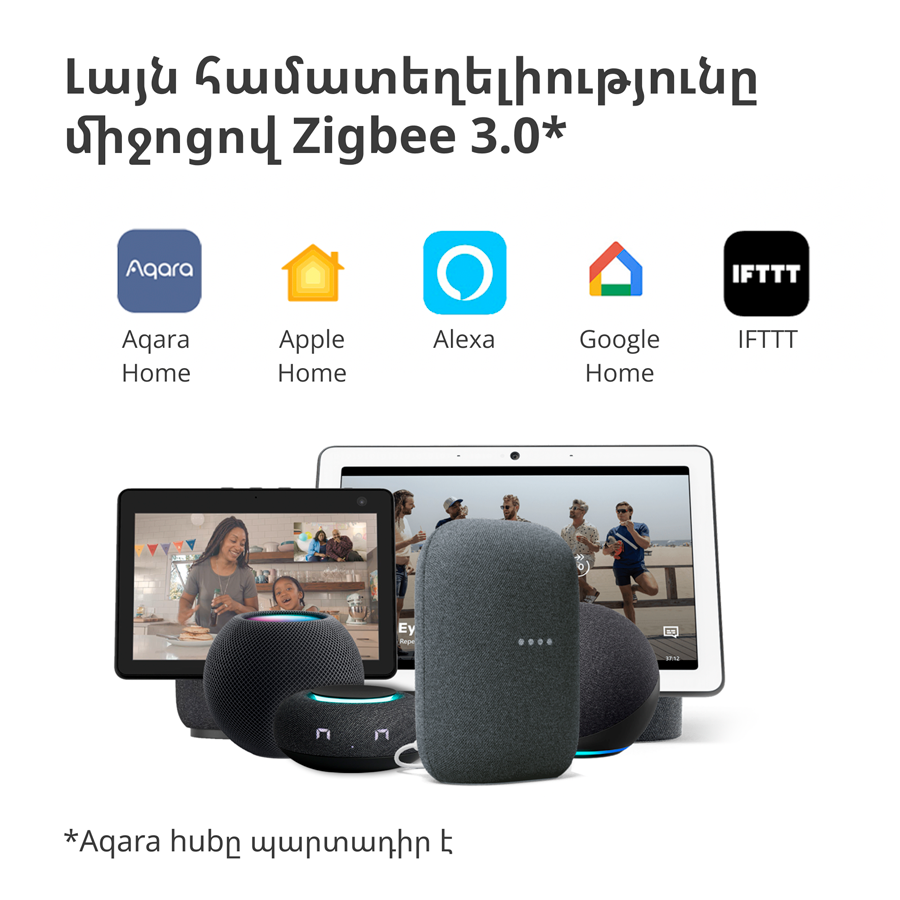 Pametna utičnica Zigbee Aqara - SP-EUC01-16
