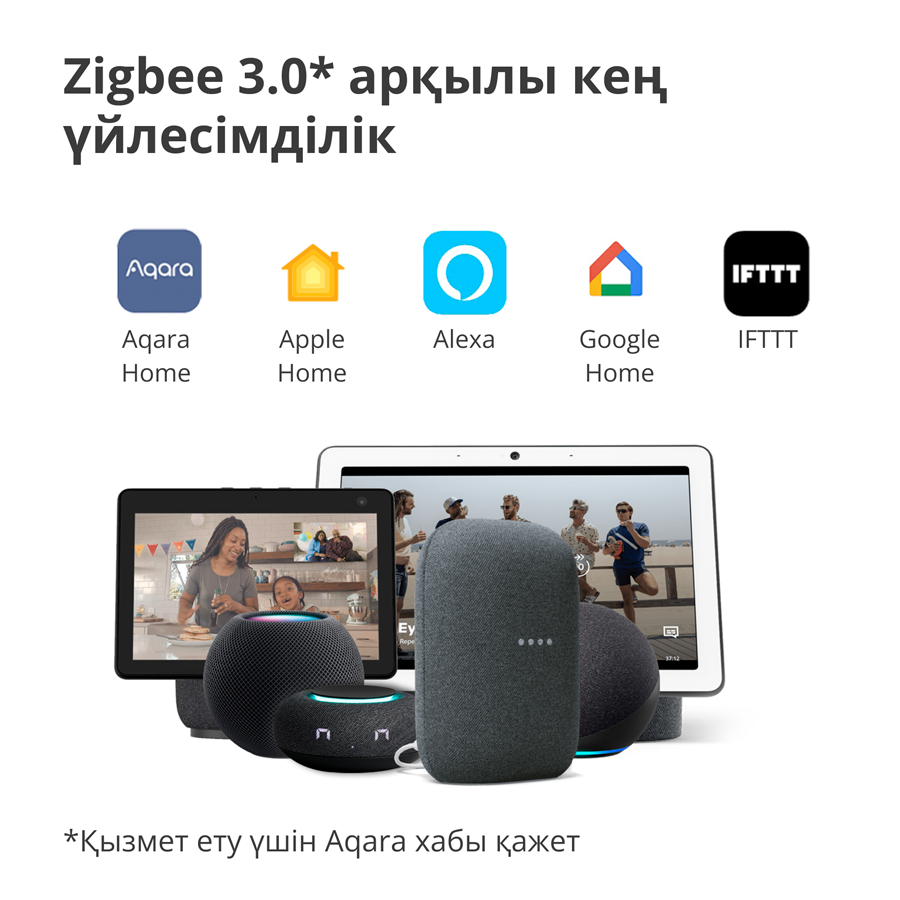 Pametna utičnica Zigbee Aqara - SP-EUC01-17