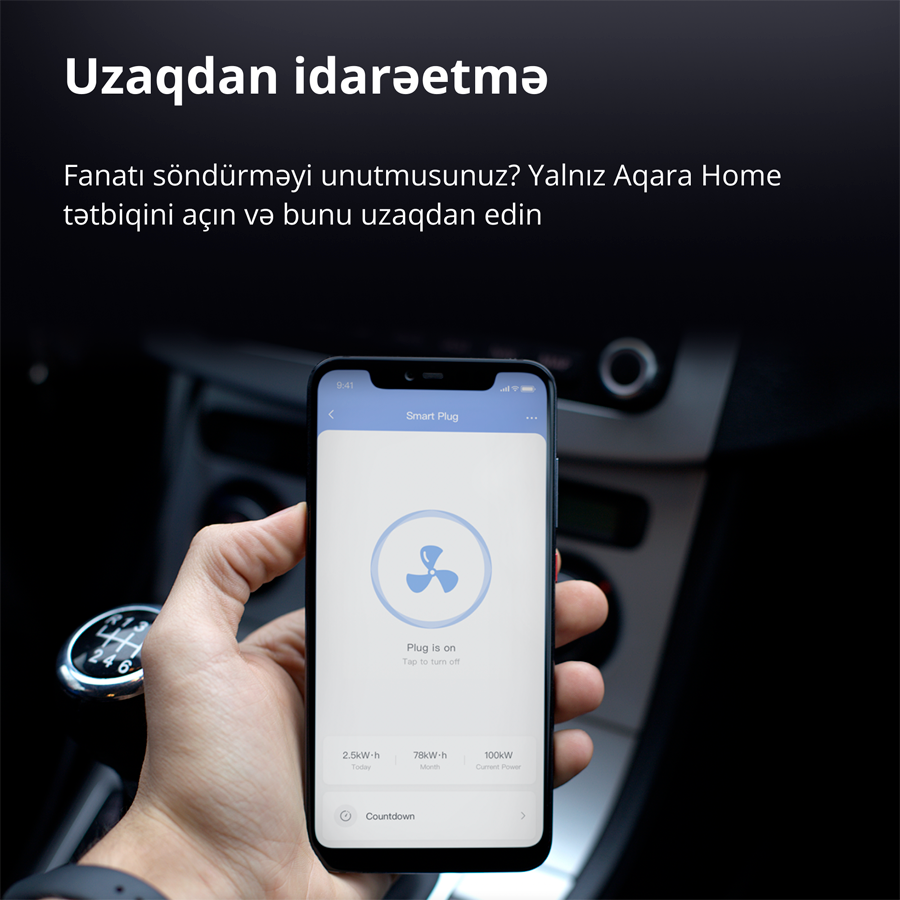 Pametna utičnica Zigbee Aqara - SP-EUC01-19