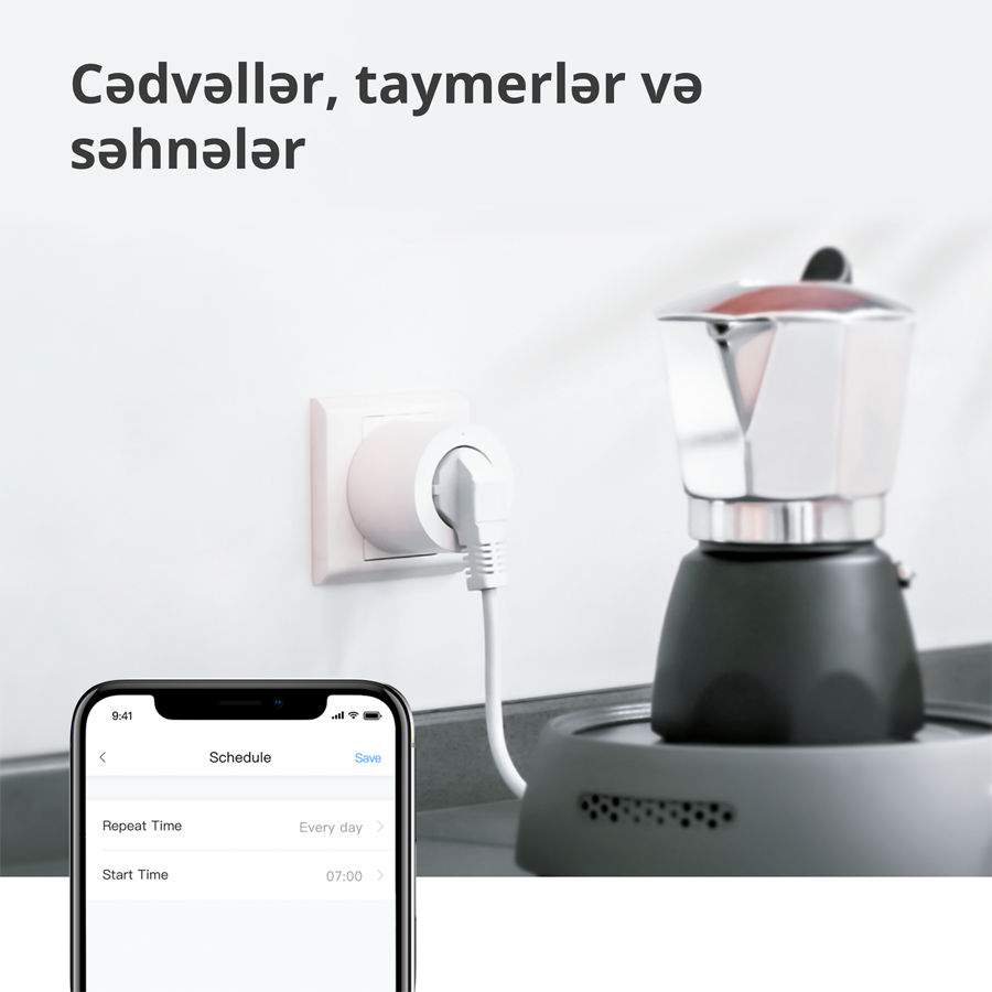 Pametna utičnica Zigbee Aqara - SP-EUC01-25