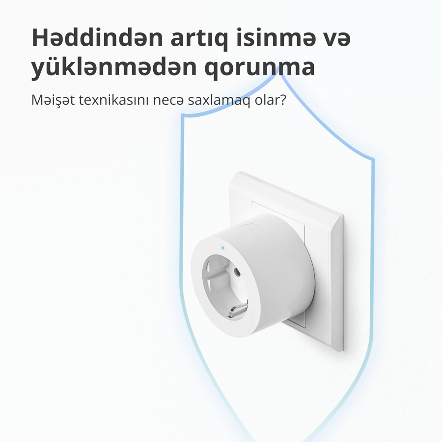 Pametna utičnica Zigbee Aqara - SP-EUC01-49