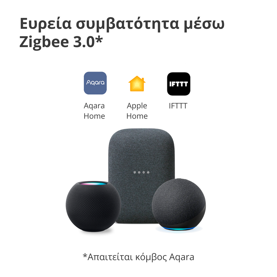 Senzor AQARA VIBRATION SENSOR DJT11LM (baterija cr2032, zigbee, bijela)-16