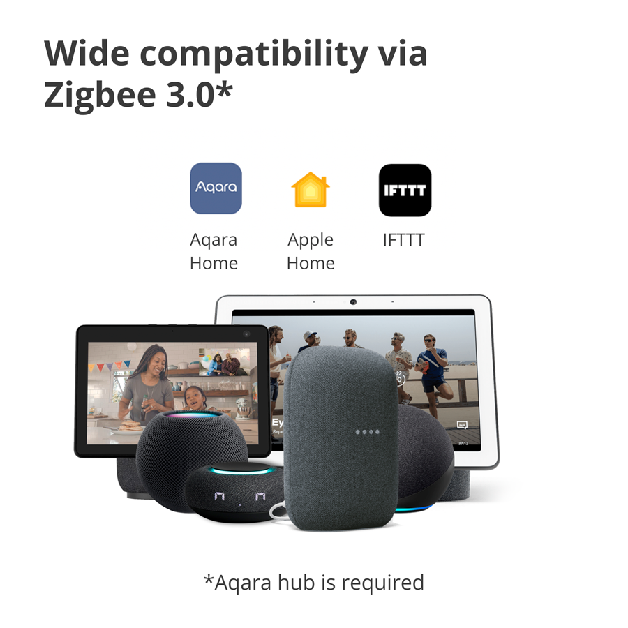 Senzor AQARA VIBRATION SENSOR DJT11LM (baterija cr2032, zigbee, bijela)-17