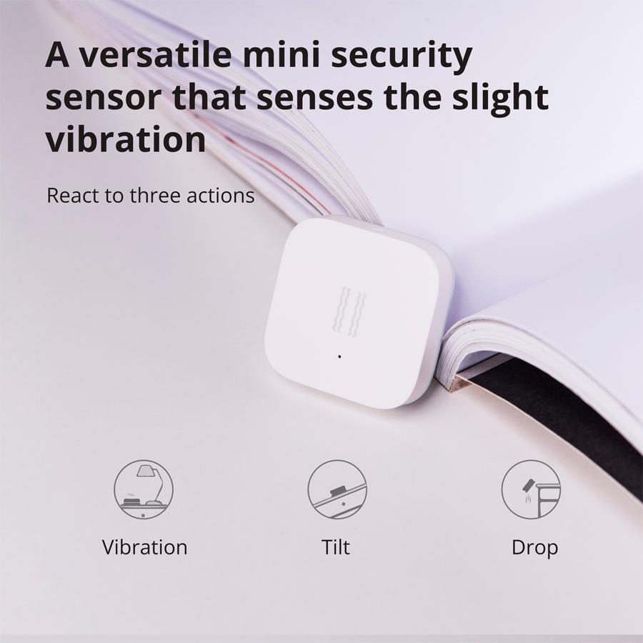Senzor AQARA VIBRATION SENSOR DJT11LM (baterija cr2032, zigbee, bijela)-23
