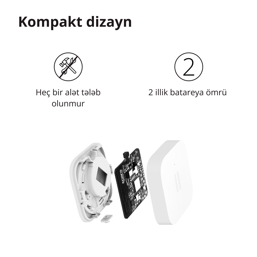 Senzor AQARA VIBRATION SENSOR DJT11LM (baterija cr2032, zigbee, bijela)-33