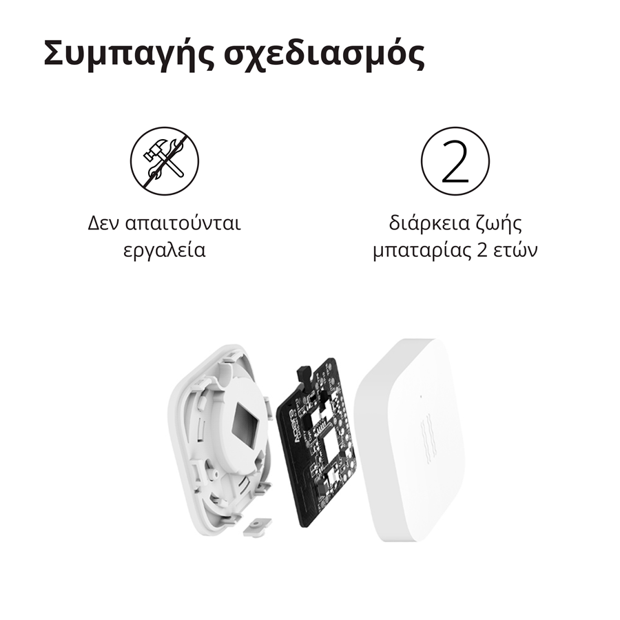 Senzor AQARA VIBRATION SENSOR DJT11LM (baterija cr2032, zigbee, bijela)-34