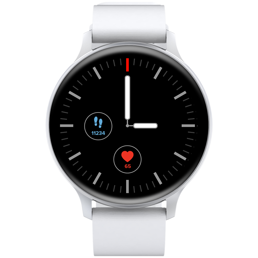 Smart Watch CANYON Badian SW-68 (1.28", 240x240, Bluetooth 5.0, 190 mAh, RAM 160 KB)-0
