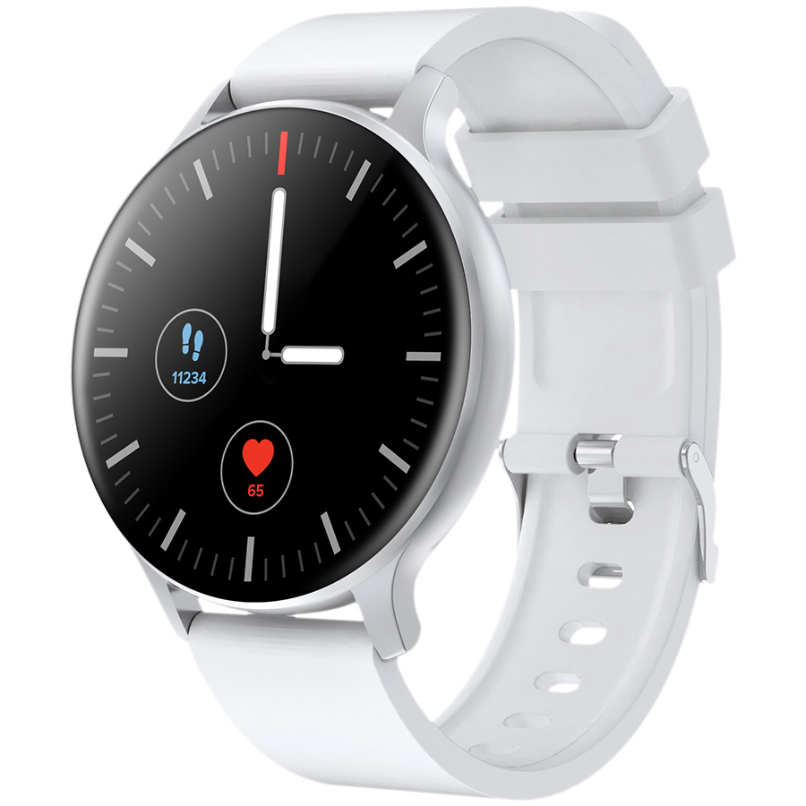 Smart Watch CANYON Badian SW-68 (1.28", 240x240, Bluetooth 5.0, 190 mAh, RAM 160 KB)-1