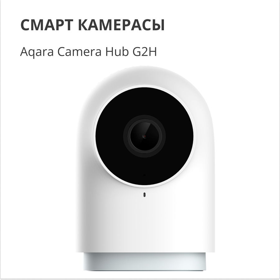 Aqara Camera Hub G2H Pro: Model No: CH-C01; SKU: AC009GLW01-5