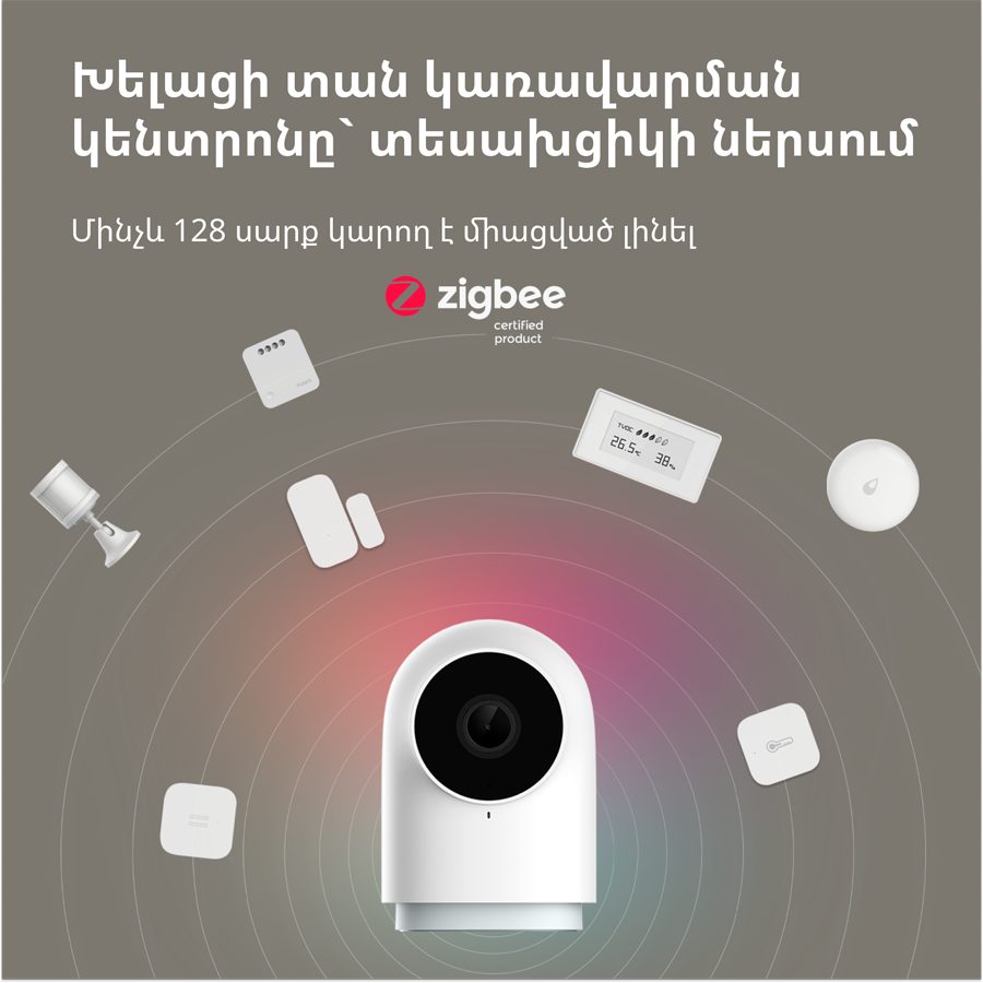 Aqara Camera Hub G2H Pro: Model No: CH-C01; SKU: AC009GLW01-10