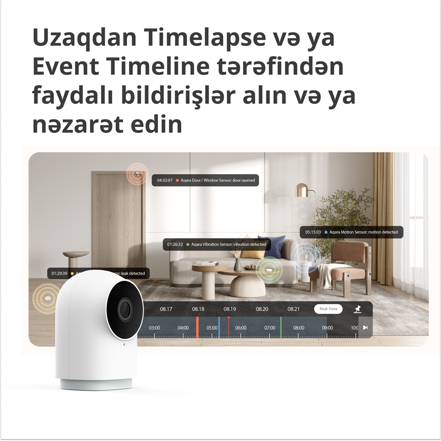 Aqara Camera Hub G2H Pro: Model No: CH-C01; SKU: AC009GLW01-31