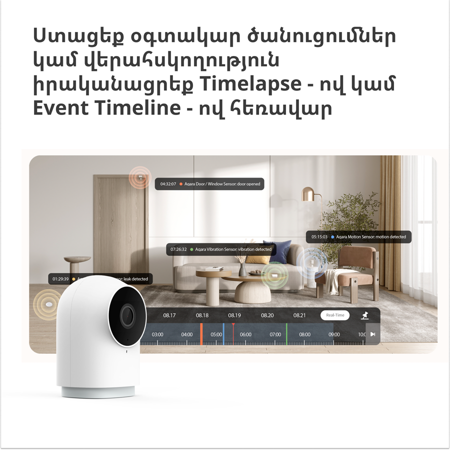Aqara Camera Hub G2H Pro: Model No: CH-C01; SKU: AC009GLW01-34