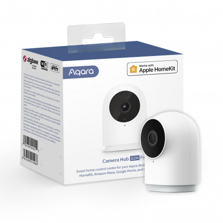 Aqara Camera Hub G2H Pro: Model No: CH-C01; SKU: AC009GLW01-48