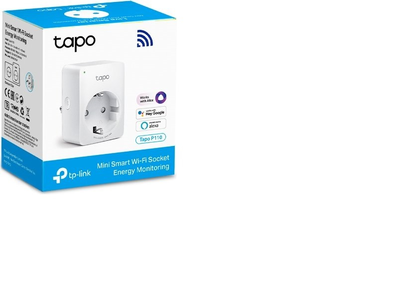 Mini Pametna Wi-Fi utičnica TP-LINK Tapo P110 (bežična veza, upravljanje putem aplikacije)-3