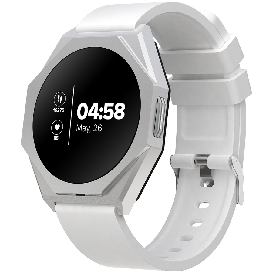 Smart Watch CANYON Otto SW-86 (1.30", 360x360, 192 KB, 280 mAh, aluminij, digitalni)-1