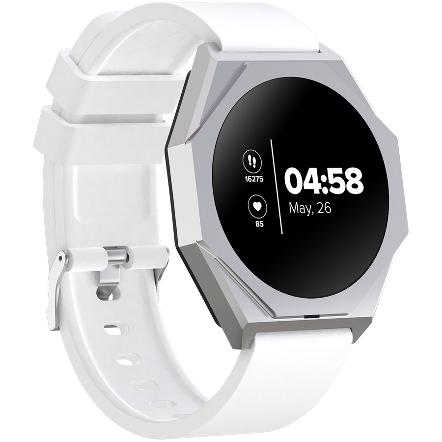 Smart Watch CANYON Otto SW-86 (1.30", 360x360, 192 KB, 280 mAh, aluminij, digitalni)-2